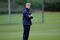 ST ALBANS, ENGLAND - NOVEMBER 23:  Arsene Wenger the Arsenal coach watches his players train during an Arsenal training session at London Colney on November 23, 2009 in St Albans, England.  (Photo by Shaun Botterill/Getty Images)