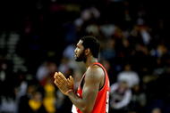 OAKLAND, CA - NOVEMBER 20:  Greg Oden #52 of the Portland Trail Blazers looks on against the Golden State Warriors during an NBA game at Oracle Arena on November 20, 2009 in Oakland, California.  (Photo by Jed Jacobsohn/Getty Images)
