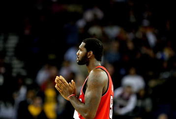 OAKLAND, CA - NOVEMBER 20:  Greg Oden #52 of the Portland Trail Blazers looks on against the Golden State Warriors during an NBA game at Oracle Arena on November 20, 2009 in Oakland, California.  (Photo by Jed Jacobsohn/Getty Images)