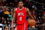 ATLANTA - NOVEMBER 26:  Joe Johnson #2 of the Atlanta Hawks against the Orlando Magic at Philips Arena on November 26, 2009 in Atlanta, Georgia.  NOTE TO USER: User expressly acknowledges and agrees that, by downloading and/or using this Photograph, User is consenting to the terms and conditions of the Getty Images License Agreement.  (Photo by Kevin C. Cox/Getty Images)