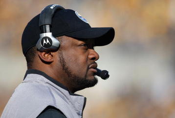PITTSBURGH - DECEMBER 6: Head coach Mike Tomlin of the Pittsburgh Steelers watches his team in the first half against the Oakland Raiders during the game on December 6, 2009 at Heinz Field in Pittsburgh, Pennsylvania. (Photo by Jared Wickerham/Getty Images)