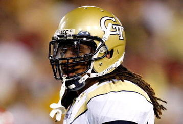 ATLANTA - NOVEMBER 28:  Anthony Allen #18 of the Georgia Tech Yellow Jackets against the Georgia Bulldogs at Bobby Dodd Stadium on November 28, 2009 in Atlanta, Georgia.  (Photo by Kevin C. Cox/Getty Images)