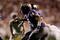FORT WORTH, TX - NOVEMBER 14:  Defensive end Jerry Hughes #98 of the TCU Horned Frogs at Amon G. Carter Stadium on November 14, 2009 in Fort Worth, Texas.  (Photo by Ronald Martinez/Getty Images)
