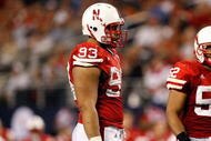 ARLINGTON, TX - DECEMBER 05:  Defensive tackle Ndamukong Suh #93 of the Nebraska Cornhuskers at Cowboys Stadium on December 5, 2009 in Arlington, Texas.  (Photo by Ronald Martinez/Getty Images)