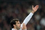 MADRID, SPAIN - NOVEMBER 05:  Ruud van Nistelrooy of Real Madrid appeals for a hand ball during the UEFA Champions League Group H match between Real Madrid and Juventus at the Santiago Bernabeu stadium on November 5, 2008 in Madrid, Spain. Real Madrid lost the match 2-0.  (Photo by Jasper Juinen/Getty Images)
