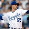 KANSAS CITY, MO - MAY 14:  Starting pitcher Gil Meche #55 of the Kansas City Royals pitches during the game against the Baltimore Orioles on May 14, 2009 at Kauffman Stadium in Kansas City, Missouri.  (Photo by Jamie Squire/Getty Images)
