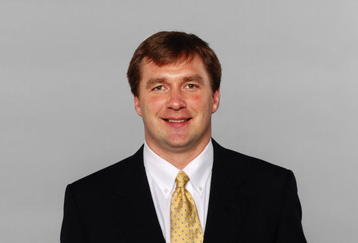 MIAMI - 2006:  Kirby Smart of the Miami Dolphins poses for his 2006 NFL headshot at photo day in Miami, Florida. (Photo by Getty Images) 