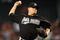 PHOENIX - JULY 10:  Starting pitcher Ricky Nolasco #47 of the Florida Marlins pitches against the Arizona Diamondbacks during the major league baseball game at Chase Field on July 10, 2009 in Phoenix, Arizona.  (Photo by Christian Petersen/Getty Images)
