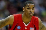 KANSAS CITY, MO - MARCH 21:  Cliff Tucker #24 of the Maryland Terrapins looks on during their second round game against the Memphis Tigers in the NCAA Division I Men's Basketball Tournament at the Sprint Center on March 21, 2009 in Kansas City, Missouri. The Tigers defeated the Terrapins 89-70.  (Photo by Jamie Squire/Getty Images)