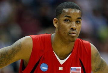 KANSAS CITY, MO - MARCH 21:  Cliff Tucker #24 of the Maryland Terrapins looks on during their second round game against the Memphis Tigers in the NCAA Division I Men's Basketball Tournament at the Sprint Center on March 21, 2009 in Kansas City, Missouri. The Tigers defeated the Terrapins 89-70.  (Photo by Jamie Squire/Getty Images)