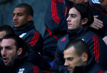 BLACKBURN, ENGLAND - DECEMBER 05: Alberto Aquilani of Liverpool watches from the bench during the Barclays Premier League match between Blackburn Rovers and Liverpool at Ewood Park on December 5, 2009 in Blackburn, England.  (Photo by Clive Brunskill/Getty Images)
