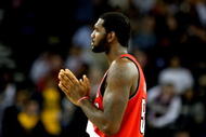 OAKLAND, CA - NOVEMBER 20:  Greg Oden #52 of the Portland Trail Blazers looks on against the Golden State Warriors during an NBA game at Oracle Arena on November 20, 2009 in Oakland, California.  (Photo by Jed Jacobsohn/Getty Images)
