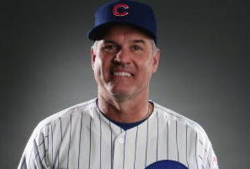 MESA, AZ - FEBRUARY 23:  Ryne Sandberg of the Chicago Cubs poses during photo day at the Fitch Park Spring Training complex on February 23, 2009 in Mesa, Arizona. (Photo by Donald Miralle/Getty Images)