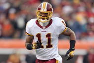 CINCINNATI - DECEMBER 14:  Devin Thomas #11 of the Washington Redskins runs on the field during the NFL game against the Cincinnati Bengals at Paul Brown Stadium December 14, 2008 in Cincinnati, Ohio. (Photo by Andy Lyons/Getty Images)