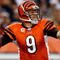 CINCINNATI - NOVEMBER 29:  Carson Palmer #9 of the Cincinnati Bengals passes the ball  during the NFL game against the Cleveland Browns at Paul Brown Stadium on November 29, 2009 in Cincinnati, Ohio.  (Photo by Andy Lyons/Getty Images)