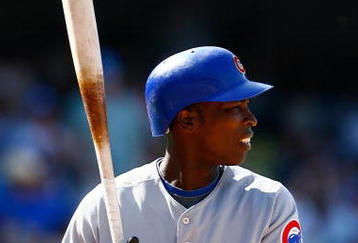 LOS ANGELES, CA - AUGUST 22:  Alfonso Soriano #12 of the Chicago Cubs bats against the Los Angeles Dodgers at Dodger Stadium on August 22, 2009 in Los Angeles, California. The Dodgers defeated the Cubs 2-0.  (Photo by Jeff Gross/Getty Images)