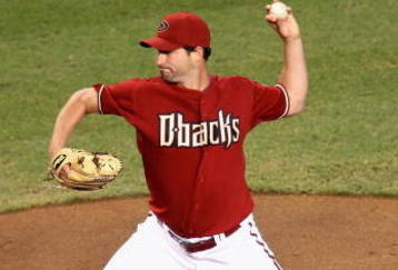 PHOENIX - SEPTEMBER 22:  Starting pitcher Doug Davis #49 of the Arizona Diamondbacks pitches against the San Francisco Giants during the major league baseball game at Chase Field on September 22, 2009 in Phoenix, Arizona.  (Photo by Christian Petersen/Getty Images)