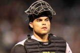 PHOENIX - JUNE 14:  Catcher Ivan Rodriguez #12 of the Houston Astros during the major league baseball game against the Arizona Diamondbacks at Chase Field on June 14, 2009 in Phoenix, Arizona. The Astros defeated the Diamondbacks 8-3.  (Photo by Christian Petersen/Getty Images)
