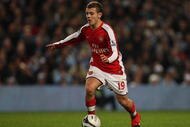 MANCHESTER, ENGLAND - DECEMBER 02:  Jack Wilshere of Arsenal during the Carling Cup quarter final match between Manchester City and Arsenal at City of Manchester stadium on December 2, 2009 in Manchester, England.  (Photo by Stu Forster/Getty Images)