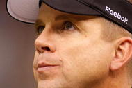 NEW ORLEANS - NOVEMBER 30: Head coach Sean Payton of the New Orleans Saints looks on during the game against the New England Patriots at the Louisiana Superdome on November 30, 2009 in New Orleans, Louisiana. (Photo by Chris Graythen/Getty Images)