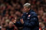 LONDON, ENGLAND - DECEMBER 05:  Arsene Wenger Managare of Arsenal during the Barclays Premier League match between Arsenal and Stoke City at the Emirates Stadium on December 5, 2009 in London, England.  (Photo by Phil Cole/Getty Images)