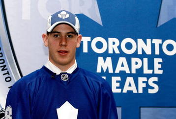 OTTAWA, ON - JUNE 21:  60th overall pick,   Jimmy Hayes of the Toronto Maple Leafs poses for a portrait at the 2008 NHL Entry Draft at Scotiabank Place on June 20, 2008 in Ottawa, Ontario, Canada.  (Photo by Richard Wolowicz/Getty Images)