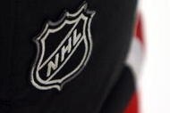 CHICAGO - MAY 22: A detail of an NHL logo on the uniform of a member of the Chicago Blackhawks against the Detroit Red Wings during Game Three of the Western Conference Championship Round of the 2009 Stanley Cup Playoffs on May 22, 2009 at the United Center in Chicago, Illinois. (Photo by Jonathan Daniel/Getty Images)