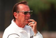 17 Aug 1994:  President and general manager Al Davis of the Los Angeles Raiders watches his team during a workout during training camp in El Segundo, California.  Mandatory Credit: Gary Newkirk/ALLSPORT