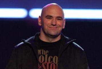 LAS VEGAS - DECEMBER 07:  UFC president Dana White at Spike TV's 2007 'Video Game Awards' at the Mandalay Bay Events Center on December 7, 2007 in Las Vegas, Nevada.  (Photo by Ethan Miller/Getty Images)