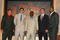LAKE BUENA VISTA, FL - DECEMBER 10: (L to R) Heisman Trophy finalists Toby Gerhart of Stanford, Tim Tebow of Florida, Mark Ingram of Alabama, Colt McCoy and Ndamukong Suh of Nebraska pose after the Home Depot ESPNU College Football Awards at the Disney Boardwalk on December 10, 2009 in Lake Buena Vista, Florida.  (Photo by Doug Benc/Getty Images)