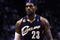 ORLANDO, FL - NOVEMBER 11:  LeBron James #23 of the Cleveland Cavaliers stands on the court during the game against the Orlando Magic on November 11, 2009 at Amway Arena in Orlando, Florida. NOTE TO USER: User expressly acknowledges and agrees that, by downloading and/or using this Photograph, user is consenting to the terms and conditions of the Getty Images License Agreement. (Photo by Sam Greenwood/Getty Images)