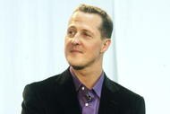 BRUSSELS, BELGIUM - APRIL 02:  Michael Schumacher, seven-time Formula 1 world champion, attends a press conference to  launch Bacardi's Global Resposibility Campaign in Schumacher's function as Global Social Responsibility Ambassador, at Autoworld Brussels on April 02, 2008 in Brussels, Belgium. (Photo By Mark Renders/Getty Images)