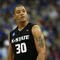 OMAHA, NE - MARCH 22:  Michael Beasley #30 of the Kansas State Wildcats looks on against the Wisconsin Badgers during the Midwest Region second round of the 2008 NCAA Men's Basketball Tournament on March 22, 2008 at the Qwest Center in Omaha, Nebraska. Kansas won 75-56.  (Photo by Jamie Squire/Getty Images)