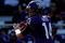 FORT WORTH, TX - NOVEMBER 28:  Quarterback Andy Dalton #14 of the TCU Horned Frogs drops back to pass against the New Mexico Lobos at Amon G. Carter Stadium on November 28, 2009 in Fort Worth, Texas.  (Photo by Ronald Martinez/Getty Images)