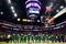 PHOENIX - DECEMBER 30:  The Boston Celtics stand attended for the singing of the National Anthem before the NBA game against the Phoenix Suns at US Airways Center on December 30, 2009 in Phoenix, Arizona. The Suns defeated the Celtics 116-98.  NOTE TO USER: User expressly acknowledges and agrees that, by downloading and or using this photograph, User is consenting to the terms and conditions of the Getty Images License Agreement.  (Photo by Christian Petersen/Getty Images)