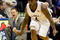 LAWRENCE, KS - DECEMBER 22:  Sherron Collins #4 of the Kansas Jayhawks reacts after sinking a three-pointer as head coach Bill Self looks on during the game against the California Golden Bears on December 22, 2009 at Allen Fieldhouse in Lawrence, Kansas.  (Photo by Jamie Squire/Getty Images)