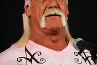 NEW YORK - OCTOBER 27: Wrestler Hulk Hogan attends the launch of his book 'My Life Outside the Ring' at Madison Square Garden on October 27, 2009 in New York City. (Photo by Bryan Bedder/Getty Images)