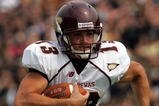 WEST LAFAYETTE, IN - SEPTEMBER 20:  Quarterback Dan LeFevour #13 of the Central Michigan Chippewas runs the ball against the Purdue Boilermakers at Ross-Ade Stadium on September 20, 2008 in West Lafayette, Indiana.  (Photo by Ronald Martinez/Getty Images)