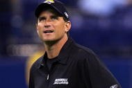 INDIANAPOLIS - SEPTEMBER 21: Assistant coach Mike Shula of the Jacksonville Jaguars before a game against the Indianapolis Colts on September 21, 2008 at Lucas Oil Stadium in Indianapolis, Indiana. (Photo by Ronald Martinez/Getty Images)