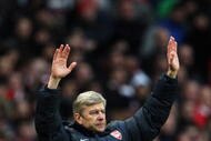 LONDON, ENGLAND - DECEMBER 27: Arsenal Manager Arsene Wenger looks on during the Barclays Premier League match between Arsenal and Aston Villa at the Emirates Stadium on December 27, 2009 in London, England. (Photo by David Cannon/Getty Images)