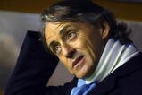 WOLVERHAMPTON, ENGLAND - DECEMBER 28:  Manchester City manager Roberto Mancini looks on before the Barclays Premier League match between Wolverhampton Wanderers and Manchester City at Molineaux on December 28, 2009 in Wolverhampton, England.  (Photo by Stu Forster/Getty Images)