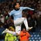 MANCHESTER, UNITED KINGDOM - JANUARY 11:  Carlos Tevez of Manchester City celebrates scoring the opening goal during the Barclays Premier League match between Manchester City and Blackburn Rovers at the City of Manchester Stadium on January 11, 2010 in Manchester, England. (Photo by Alex Livesey/Getty Images)