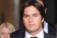 PARIS, FRANCE - SEPTEMBER 21:  Renault Formula One team former driver Nelson Piquet Jr leaves the F.I.A headquarters after attending the World Motor Sport Council hearing on September 21, 2009 in Paris, France. Renault will not contest the charges that Nelson Piquet Jr. was ordered by management to deliberately crash his car during the Singapore Formula 1 Grand Prix, the crash caused the deployment off the safety car, due to team mate Fernando Alonso's race strategy he was able to win the race. The incident has already seen the resignation of  team principal  Flavio Briatore and Director of Engineering, Pat Symonds. The punishment from the FIA could be exclusion of the team from F1, a large fine or a suspended ban.   (Photo by Pascal Le Segretain/Getty Images)