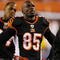 CINCINNATI - JANUARY 9:  Wide receiver Chad Ochocinco #85 of the Cincinnati Bengals looks on from the sideline late in the fourth quarter against the New York Jets during the 2010 AFC wild-card playoff game at Paul Brown Stadium on January 9, 2010 in Cincinnati, Ohio. (Photo by Jonathan Daniel/Getty Images)