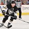 PITTSBURGH - DECEMBER 23:  Sergei Gonchar #55 of the Pittsburgh Penguins skates with the puck against the Ottawa Senators on December 23, 2009 at Mellon Arena in Pittsburgh, Pennsylvania.  (Photo by Jamie Sabau/Getty Images)
