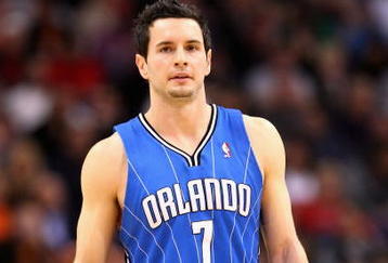 PHOENIX - DECEMBER 11:  J.J. Redick #7 of the Orlando Magic stands on the court during the NBA game against the Phoenix Suns at US Airways Center on December 11, 2009 in Phoenix, Arizona. The Suns defeated the Magic 106-103.  NOTE TO USER: User expressly acknowledges and agrees that, by downloading and or using this photograph, User is consenting to the terms and conditions of the Getty Images License Agreement.  (Photo by Christian Petersen/Getty Images)