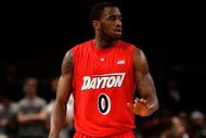 NEW YORK - JANUARY 13: Mickey Perry #0 of the Dayton Flyers brings the ball upcourt against the Fordham Rams at Madison Square Garden on January 13, 2010 in New York, New York.  (Photo by Mike Lawrie/Getty Images)