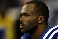 INDIANAPOLIS - JANUARY 13:  Marvin Harrison #88 of the Indianapolis Colts looks on against the San Diego Chargers during their AFC Divisional Playoff game at the RCA Dome on January 13, 2008 in Indianapolis, Indiana.  (Photo by Andy Lyons/Getty Images)