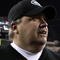 CINCINNATI - JANUARY 9:  Head coach Rex Ryan of the New York Jets walks off the field after defeating the Cincinnati Bengals during the 2010 AFC wild-card playoff game at Paul Brown Stadium on January 9, 2010 in Cincinnati, Ohio. (Photo by Andy Lyons/Getty Images)
