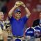 GLENDALE, AZ - JANUARY 04:  Head coach Chris Petersen of the Boise State Broncos celebrates after defeating the TCU Horned Frogs 17-10 during the Tostitos Fiesta Bowl at the Universtity of Phoenix Stadium on January 4, 2010 in Glendale, Arizona.  (Photo by Jamie Squire/Getty Images)